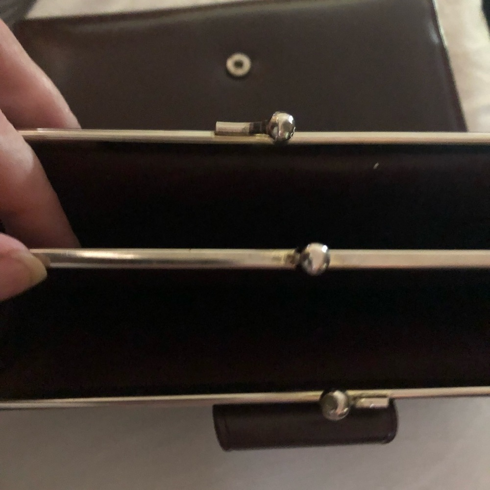 Vintage Leather Look Wallet - Picture 5 of 7